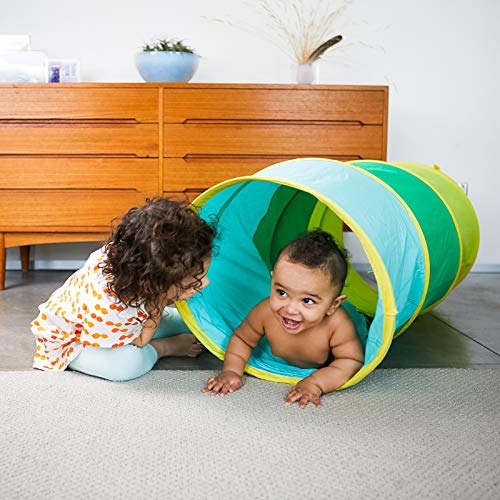 Túnel De Juego De Algodón Orgánico Plegable Para Niños