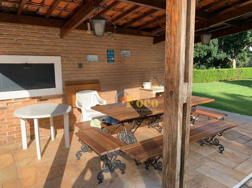 Chácara Com 4 Dormitórios À Venda, 1500 M² Por R$ 810.000,00 - Condomínio Ville De Chamonix - Itatiba/sp - Ch0215