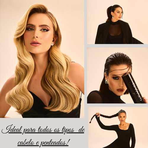 Spray Fixador De Cabelo Extra Forte Volumes Penteados 400ml