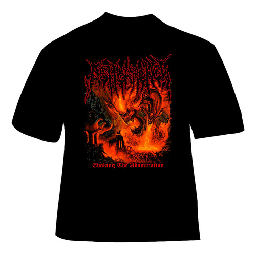 Polera Abhorrence - Ver 01 - Evoking The Abomination