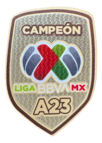 Parche Campeón Águilas Del America Liga Mx Apertura 2023 