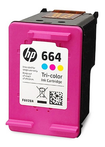 Cartucho Hp 664 Color Original Ink Advantage 2135 Y Mas