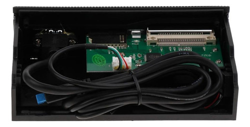 Aplicável A 5.25 '' Usb3.0 Leitor De Cartão Interno Painel