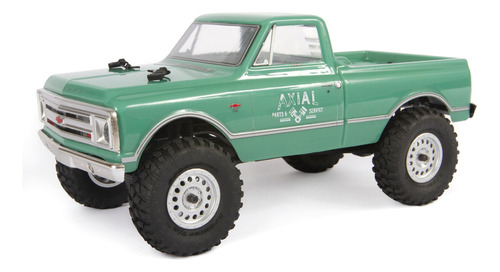 Axial 1/24 Scx24 1967 Chevrolet C10 4 Ruedas Camiones De Tra