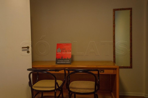 Imagem 7 de 15 de Flat No Jardins 1 Dorm 66m² - Sf25800