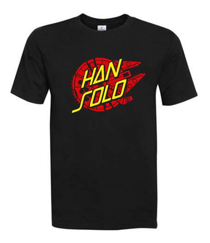 Polera Niño - Starwars - Han Solo 01