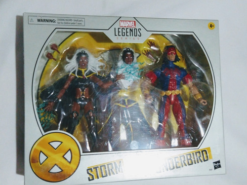 Marvel Legends Storm And Marvel Thunderbird X-men