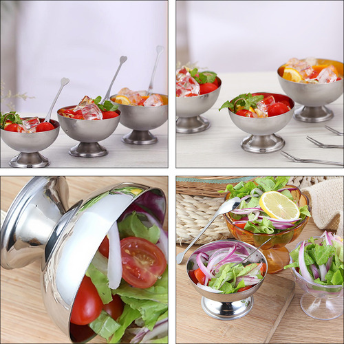 Frutero Creative, 1 Unidad, Taza De Helado, Taza De Ensalada
