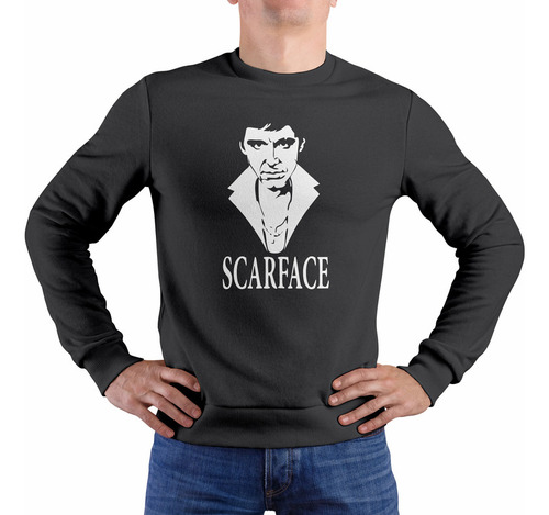 Polera Scarface 2 (d1318 Boleto.store)