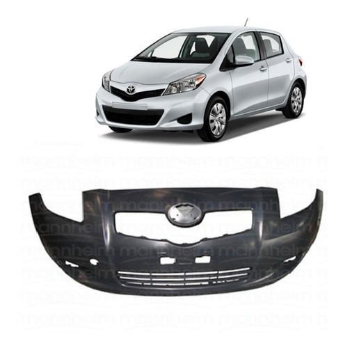 Parachoque Delantero Para Toyota Yaris Sport 1.3 2006 2008