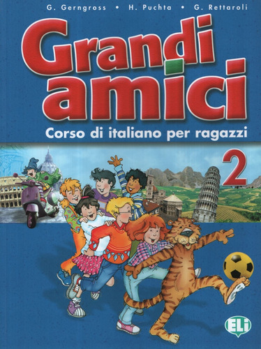 Grandi Amici 2 - Libro Per Lo Studente, De Gerngross, Gunter. Hub Editorial, Tapa Blanda En Italiano, 2004