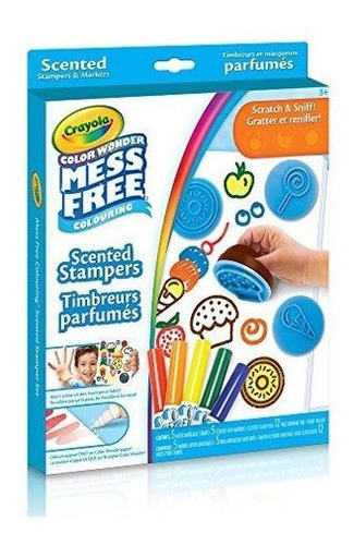 Kit De Estampador Perfumado Crayola Color Wonder