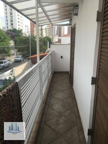 Imagem 25 de 30 de Sobrado Com 3 Dormitórios À Venda, 240 M² Por R$ 1.600.000,00 - Campo Belo - São Paulo/sp - So0163