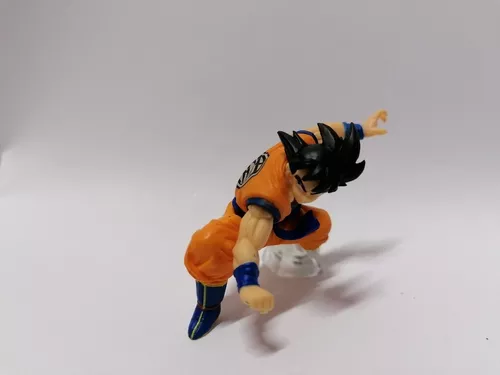 Goku Pose Pelea Dragon Ball Gashapon Figura Bandai