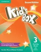 Kid S Box 3 2nd Edition - Activity Book - Ed. Cambridge