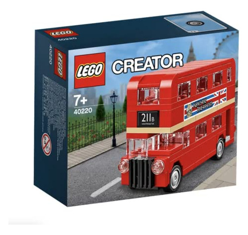 Autobús Londinense De Dos Pisos Lego Creator 40220