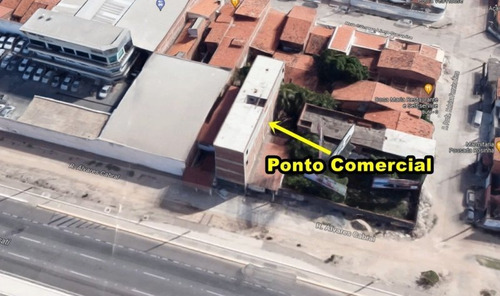 Imagem 2 de 15 de Veras Vende Ponto Comercial 589m² Frente Ao Aeroporto - Ponto Comercial A Venda No Bairro Serrinha - Fortaleza, Ce - Pt00002