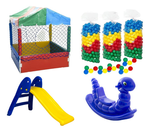 Brinquedos Diversão Parque Infantil Bebes Gangorras