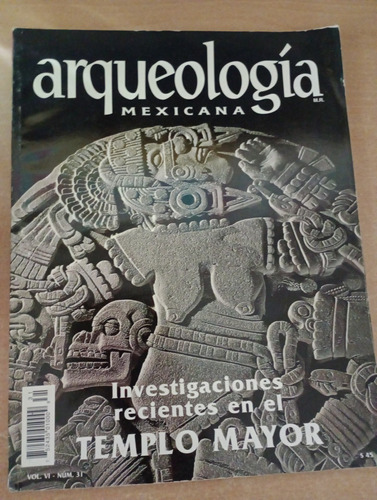 Arqueología Mexicana. #31 (templo Mayor)