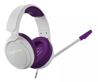 Audifono Gaming Vsg Pentagon Purpura, Usb 2.0 | Vg-hp550-pur