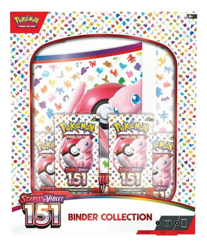Pokemon Tcg 151 Binder Collection 