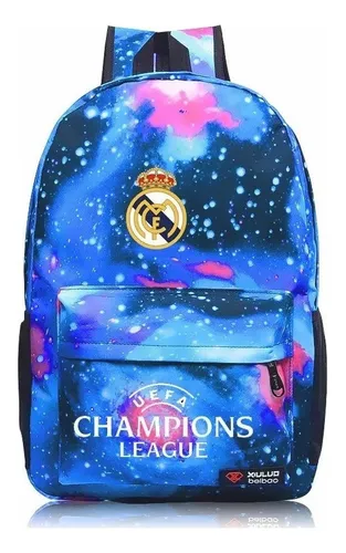 Mochila Con Ruedas Real Madrid