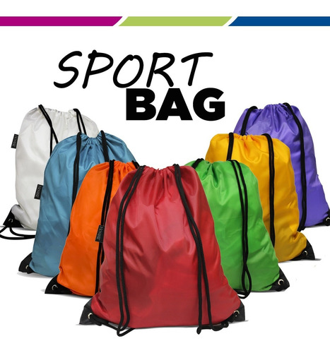 Sport Bag Publicitario Ventas Al Por Mayor Y Menor 