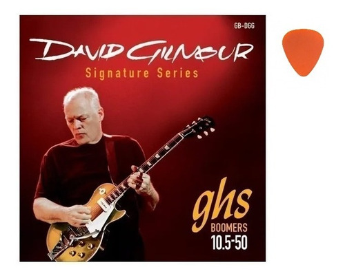Encordado P Guitarra Electrica Ghs David Gilmour 10.5/50