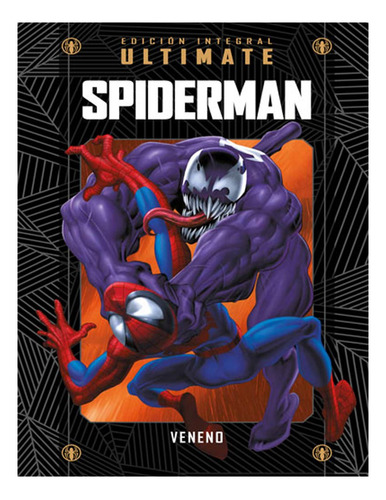 Colección Marvel Ultimate N° 10 Spiderman 5: Veneno