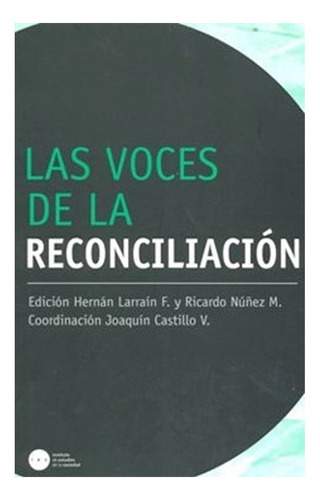 Libro Las Voces De La Reconciliación