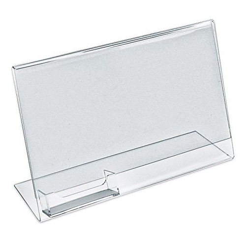 Imagen 1 de 3 de Azar Muestra 252044 W X 8.5 H Horizontal Inclinado Sostened