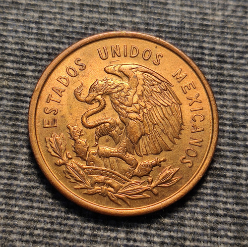 Moneda 10 Centavos Juárez 1959, Excelente Condicion. (Usado)
