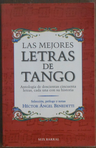 Las Mejores Letras De Tango