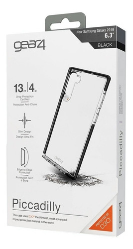 Case Gear4 Piccadilly  Para Galaxy Note 10 Normal