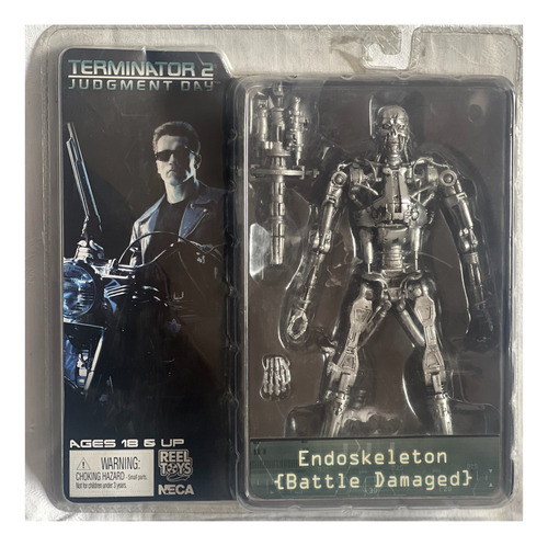 Endoskeleton Terminator 2 Figura Marca Neca