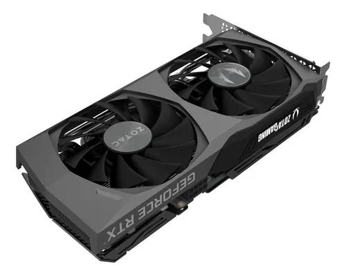 Placa De Vídeo Zotac Gaming Geforce Series Rtx 3060 Ti 8gb
