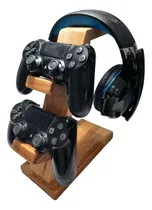Comprar Soporte Gamer Para Joysticks Y Auriculares