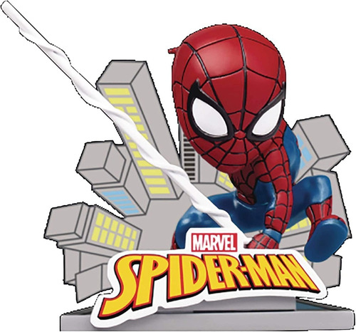 Beast Kingdom Mini Egg Attack Spider-man Peter Parker Marvel
