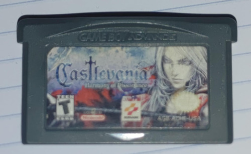 Castlevania Harmony Of Dissonance Gba