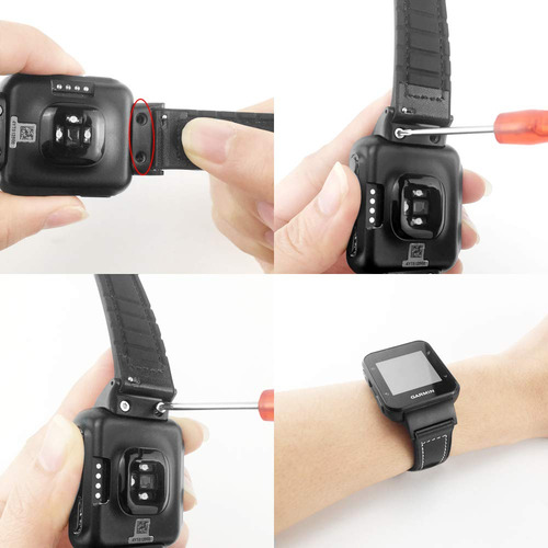Compatible Con Garmin Forerunner 35 & Approach S10 Correas D
