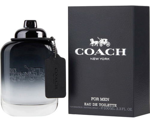 Perfume Coach New York Men Edt 100ml Caballero