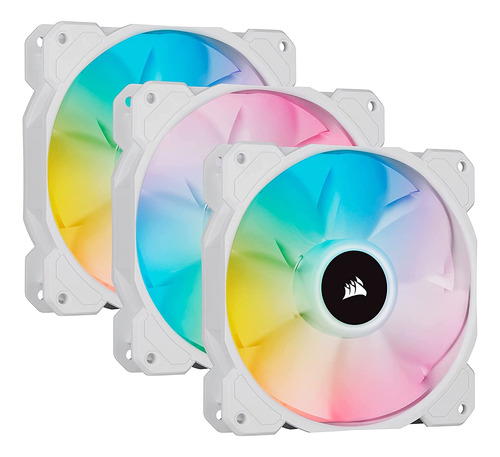 Corsair Icue Sp120 Rgb Elite Performance Kit De Ventila...