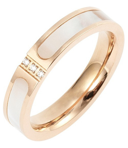 Anillo De Concha Cartier Estilo Clásico (3 Colors)