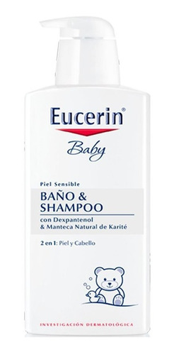Eucerin Baby Baño & Shampoo240m - mL a $312