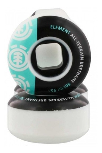 Ruedas Skate Element All-terrain 50mm Pro Park Street Riders