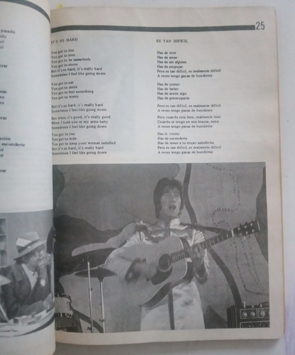 John Lennon - Imagenes Y Canciones - Ed. Yesterday - 1988 (Usado)