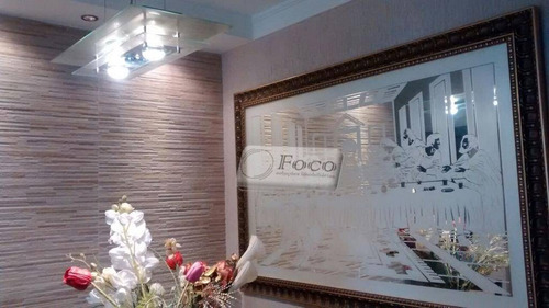 Apartamento Residencial À Venda, Portal Dos Gramados, Guarulhos - Ap0211. - Ap0211