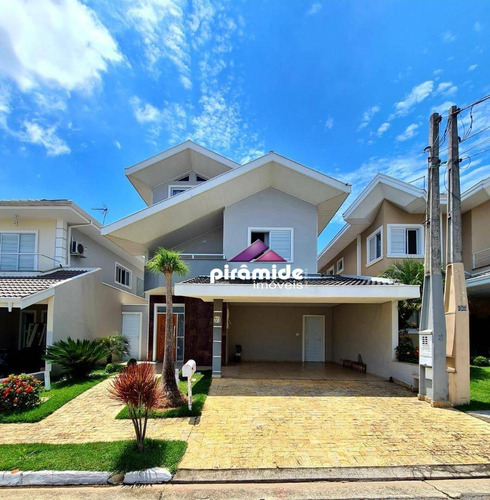 Casa Com 3 Dormitórios À Venda, 250 M² Por R$ 1.390.000,00 - Urbanova - São José Dos Campos/sp - Ca6055