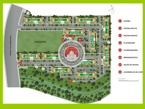 Imagem 12 de 15 de Apartamento 2 Quartos - Bandeirantes Vargem Vargem Pequena - Apartamento A Venda No Bairro Vargem Pequena - Rio De Janeiro, Rj - O-73194