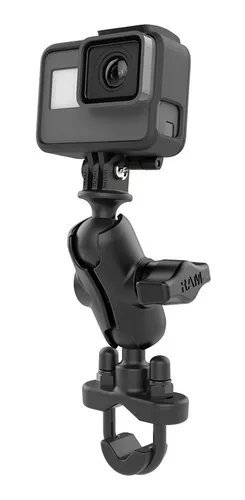 Soporte Moto Bici Para Cámara Gopro Ram Mount Corta U-bolt